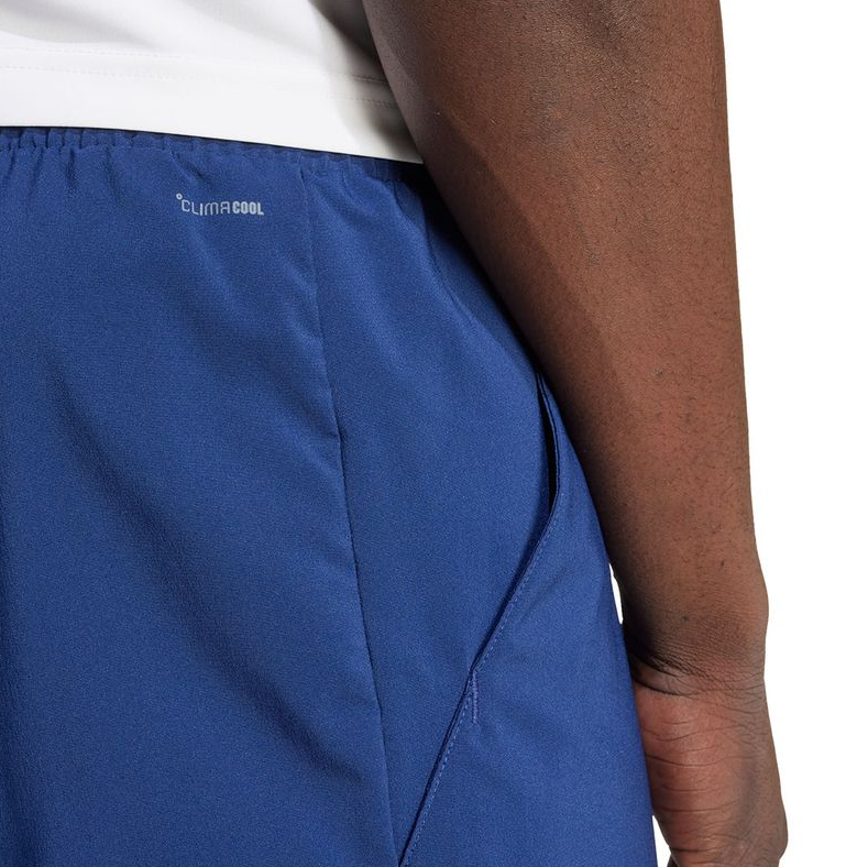 Adidas Men's Club 3 Stripe Shorts Navy