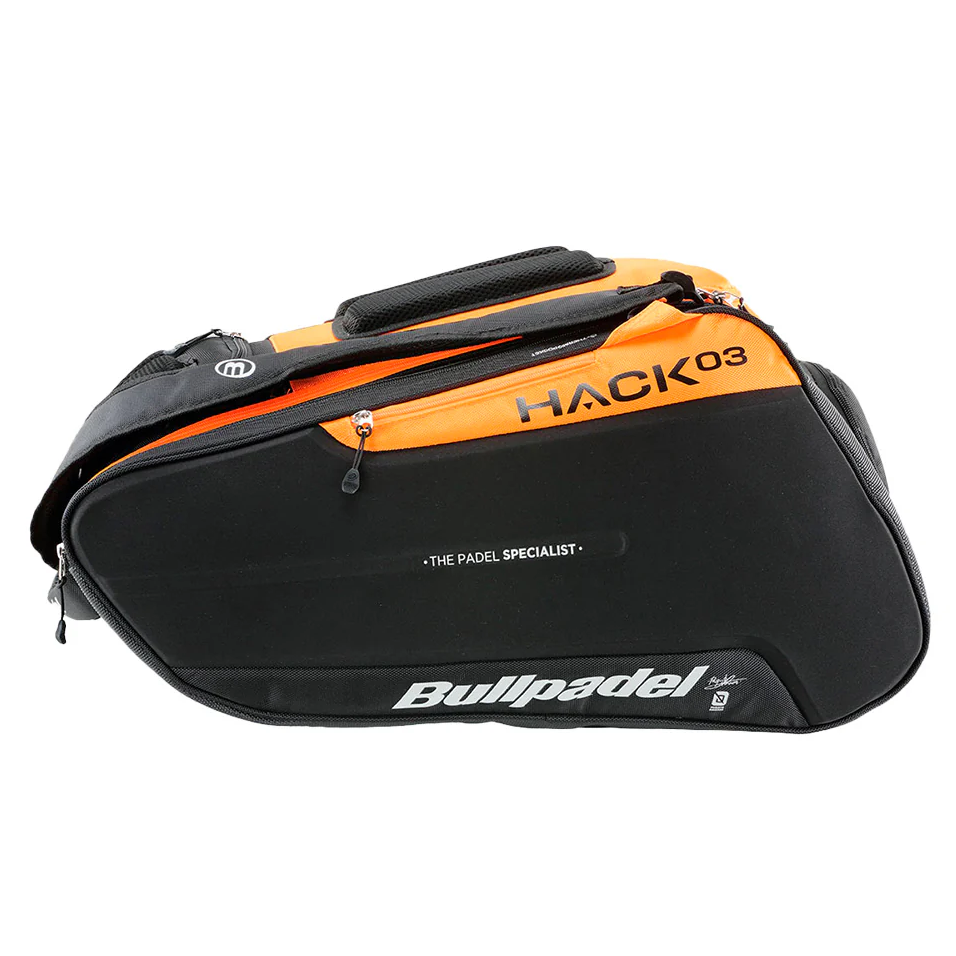 Bullpadel Hack 24012 Racketbag Black Orange