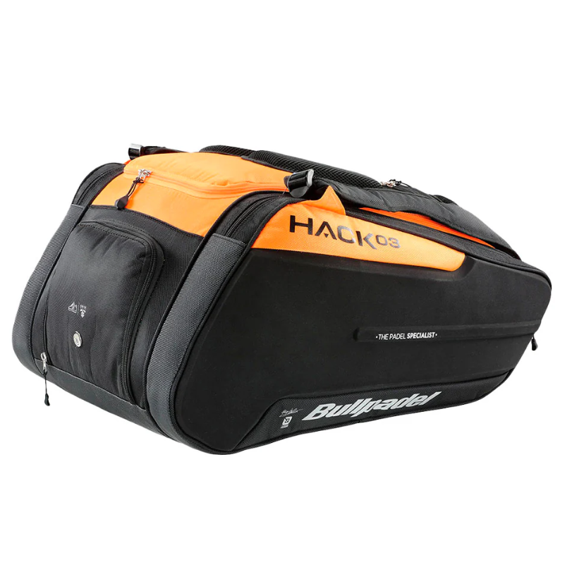 Bullpadel Hack 24012 Racketbag Black Orange