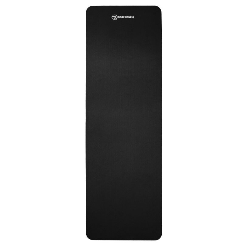Fitness Mad Core Fitness Mat - 10mm Black