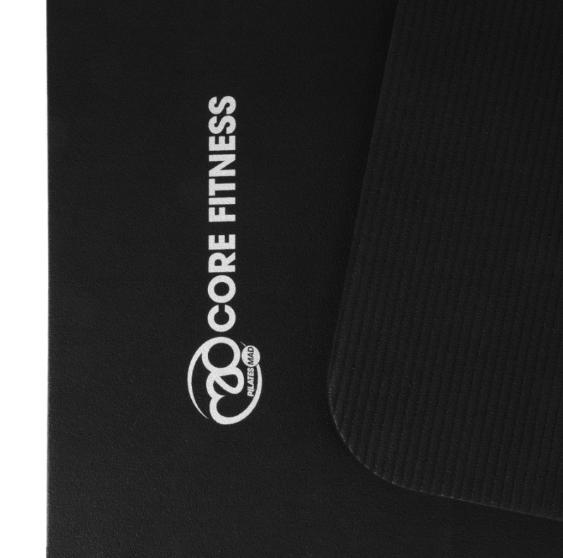 Fitness Mad Core Fitness Mat - 10mm Black