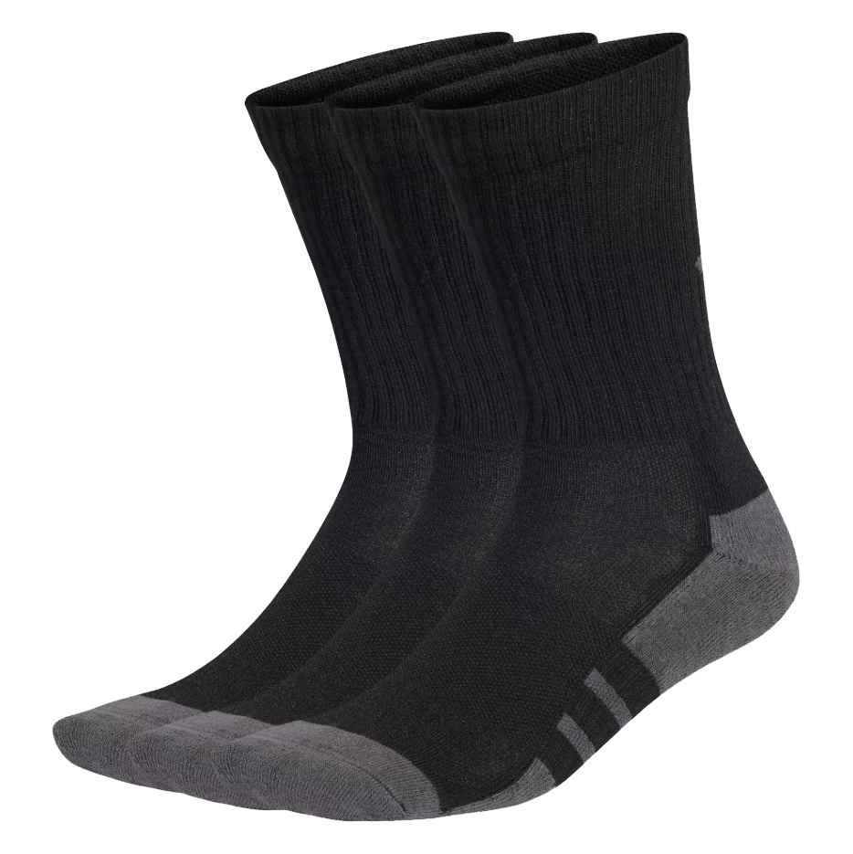 Adidas Essential Crew Socks - 3 Pack Black