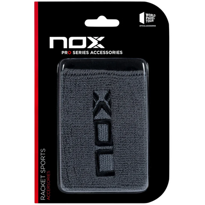 Nox Wristband 2 Pack - Grey Black