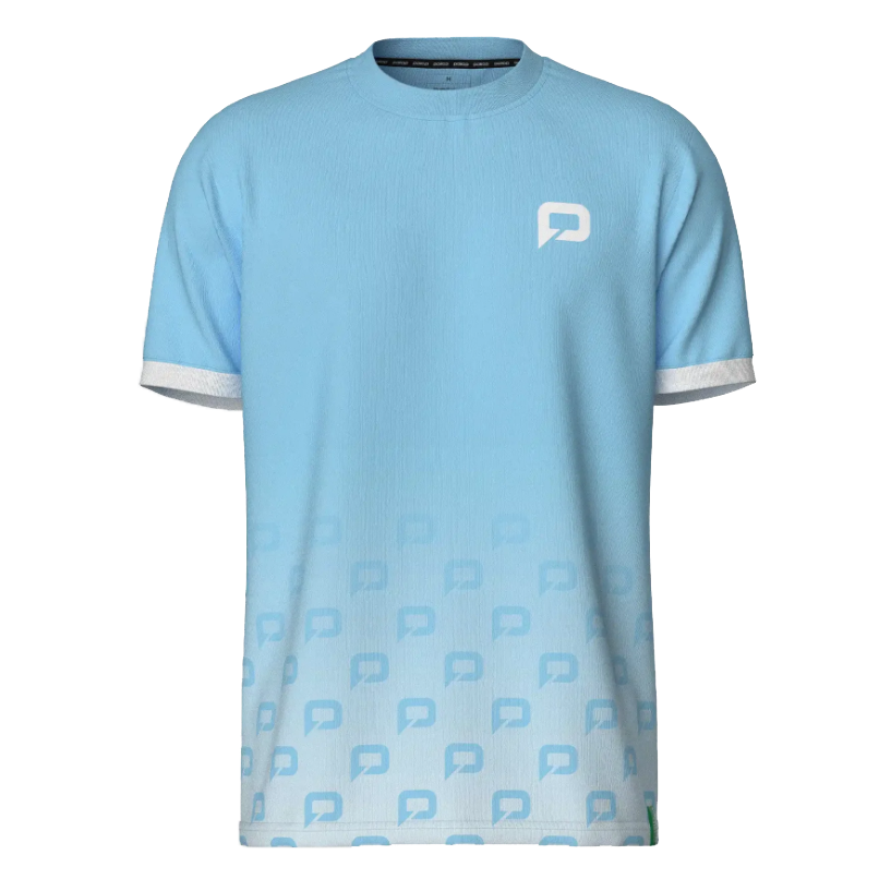 Pallap Men's Technical Pro T-Shirt Pulse Blue