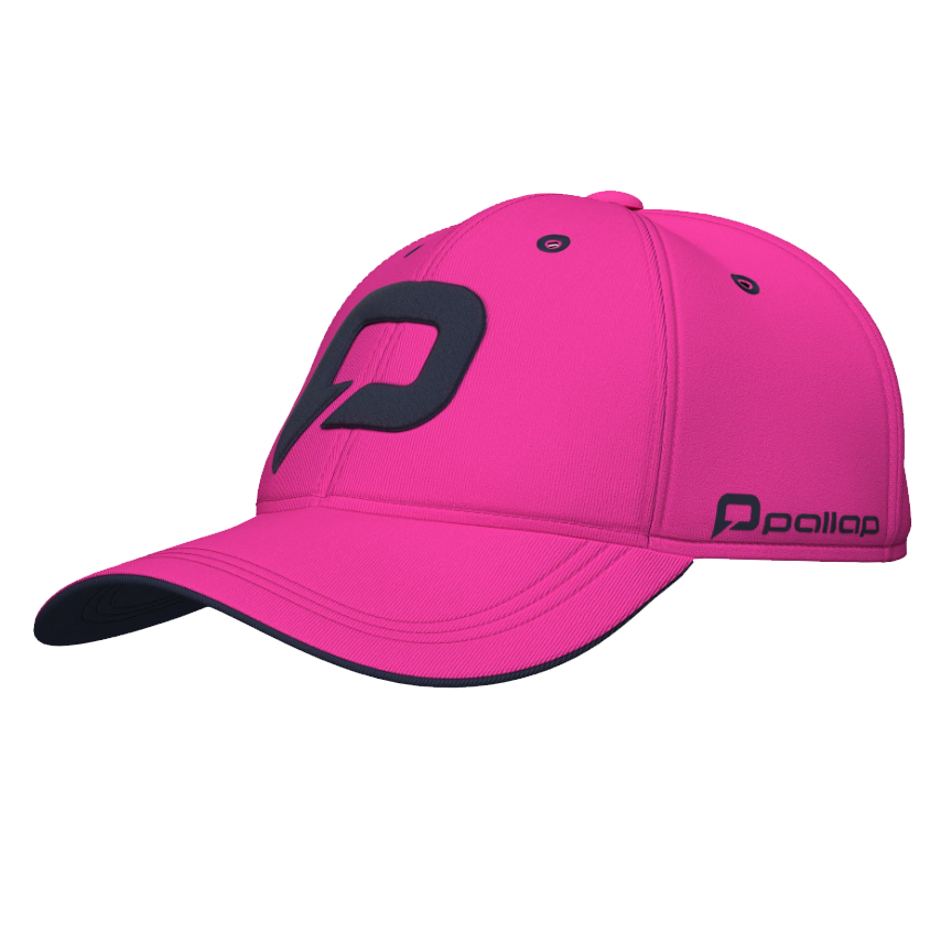 Pallap Cap Hot Pink/Navy