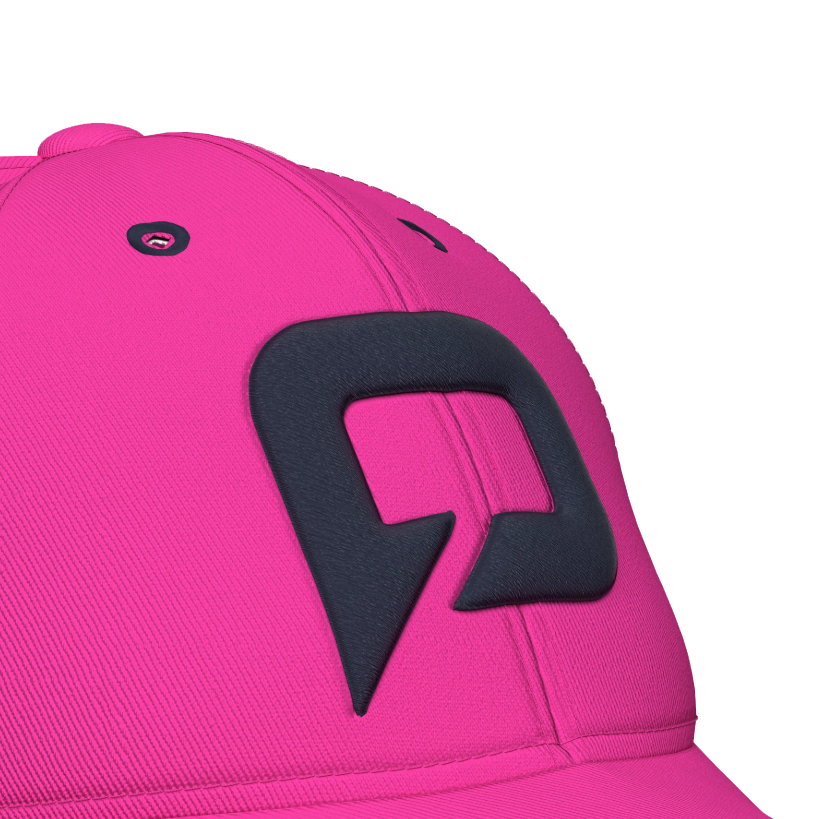 Pallap Cap Hot Pink/Navy