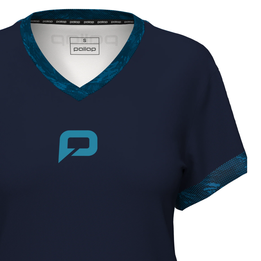 Pallap Women's Competition V2 Top Navy Blue