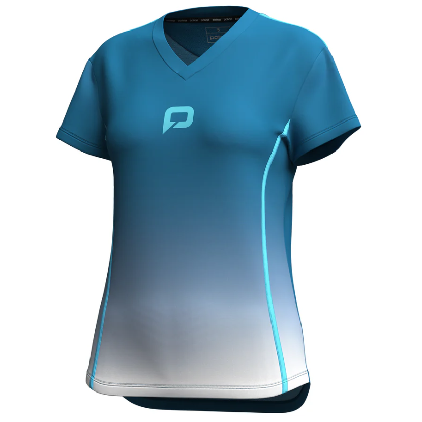 Pallap Women's Technical T-Shirt Petrol Blue
