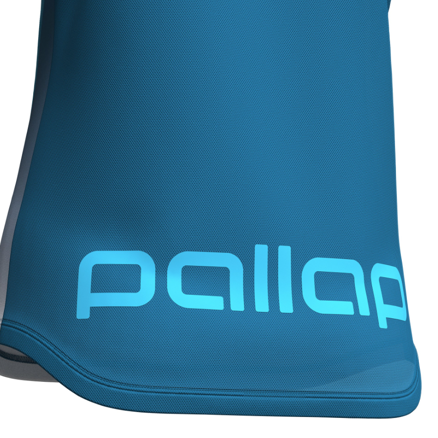 Pallap Women's Technical T-Shirt Petrol Blue