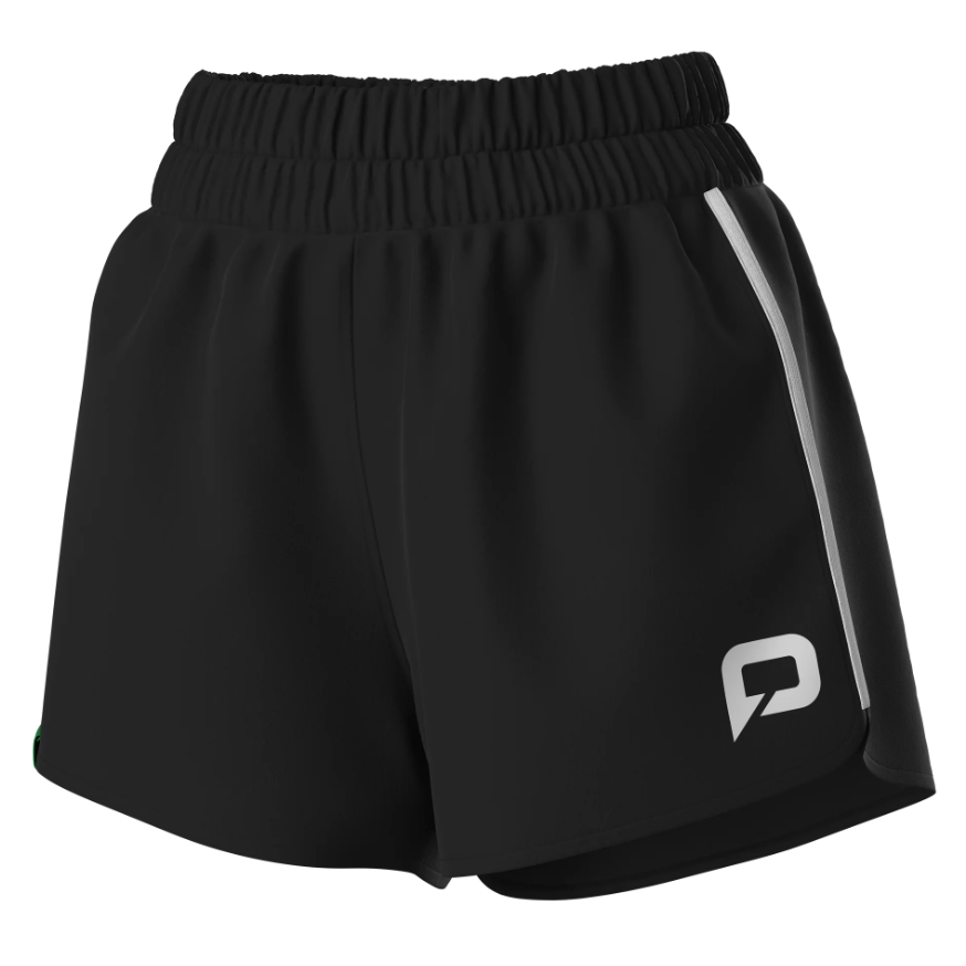 Pallap Women's Competition Shorts Black