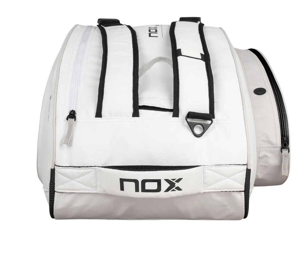 Nox ML10 Team Padel Racket Bag White Grey