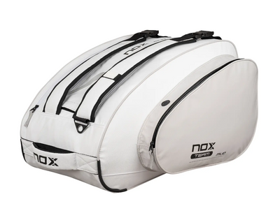 Nox ML10 Team Padel Racket Bag White Grey