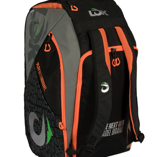 Lok Maxx Gen 2 Padel Racket Bag Black/Orange