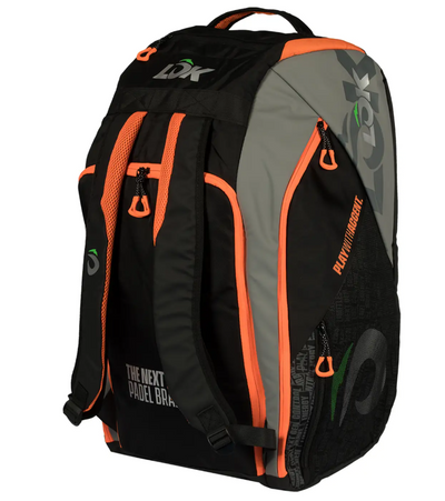 Lok Maxx Gen 2 Padel Racket Bag Black/Orange
