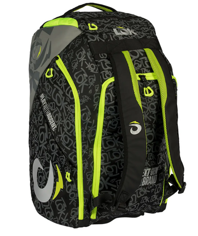 Lok Maxx Gen 2 Padel Racket Bag Black/Green