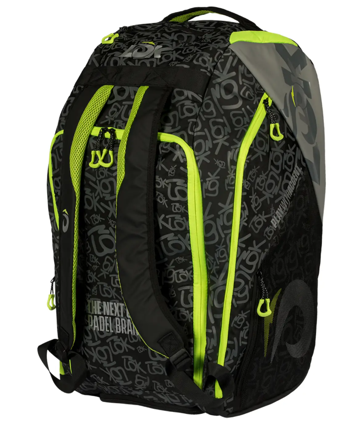 Lok Maxx Gen 2 Padel Racket Bag Black/Green