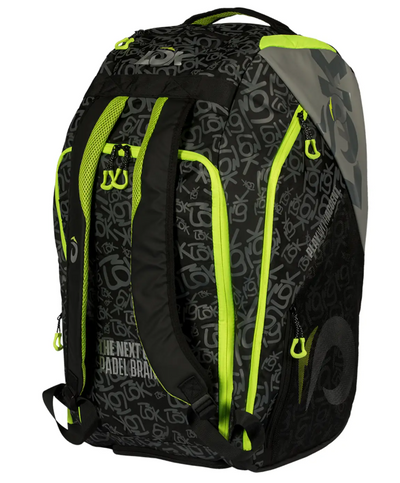 Lok Maxx Gen 2 Padel Racket Bag Black/Green