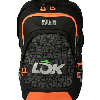Lok Maxx Gen 2 Backpack Black/Orange
