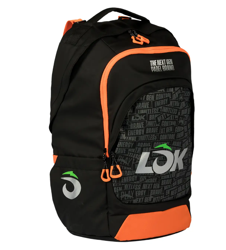Lok Maxx Gen 2 Backpack Black/Orange