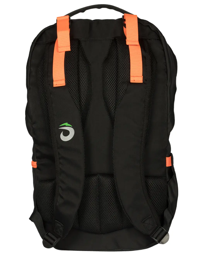 Lok Maxx Gen 2 Backpack Black/Orange