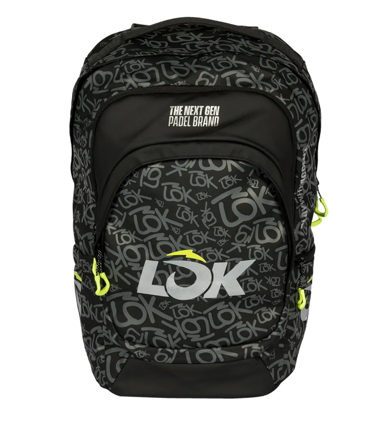 Lok Maxx Gen 2 Backpack Black/Green