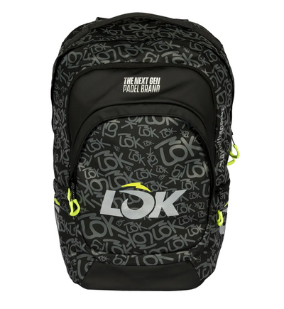 Lok Maxx Gen 2 Backpack Black/Green