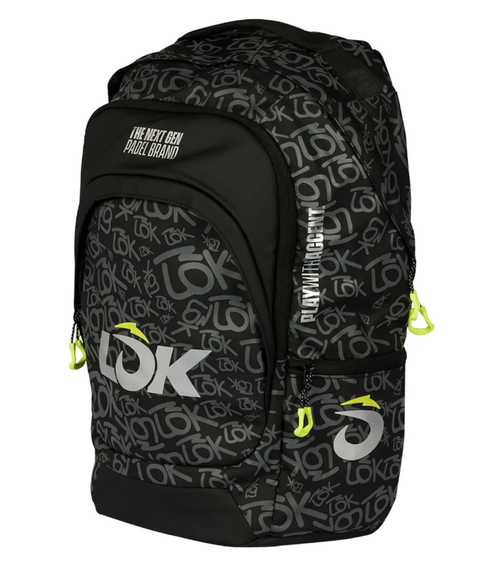 Lok Maxx Gen 2 Backpack Black/Green