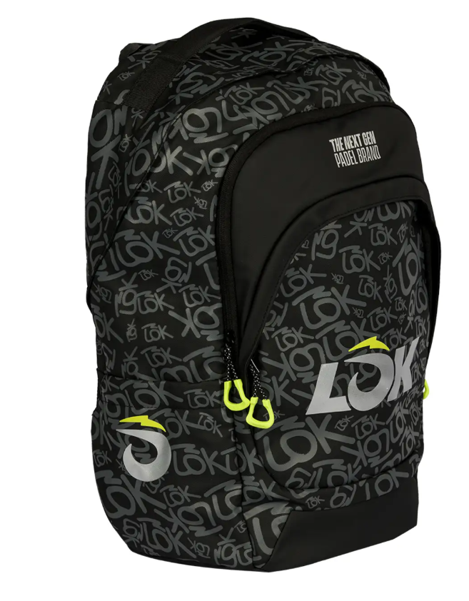 Lok Maxx Gen 2 Backpack Black/Green