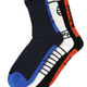 Bullpadel BP255 Socks 3 Pack Black/White/Midnight Blue
