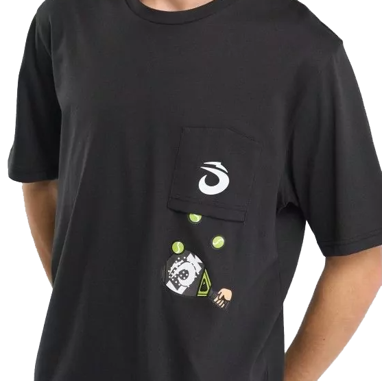 Lok Men's The Juggler T-Shirt Black