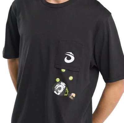 Lok Men's The Juggler T-Shirt Black