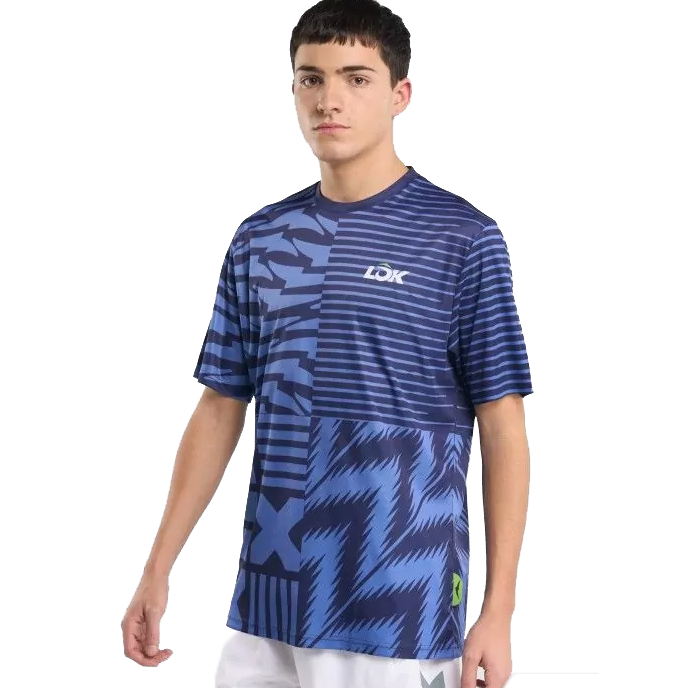 Lok Men's Multiskin T-Shirt Blue