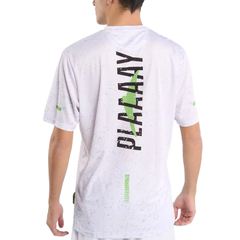 Lok Men's Plaaaay T-Shirt White