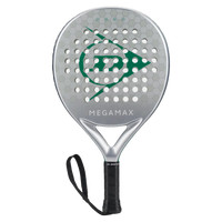 Dunlop Megamax Silver Padel Racket 2026