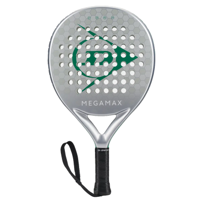 Dunlop Megamax Silver Padel Racket 2026
