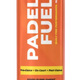 Orange Padel Fuel drink mix packet on a white background