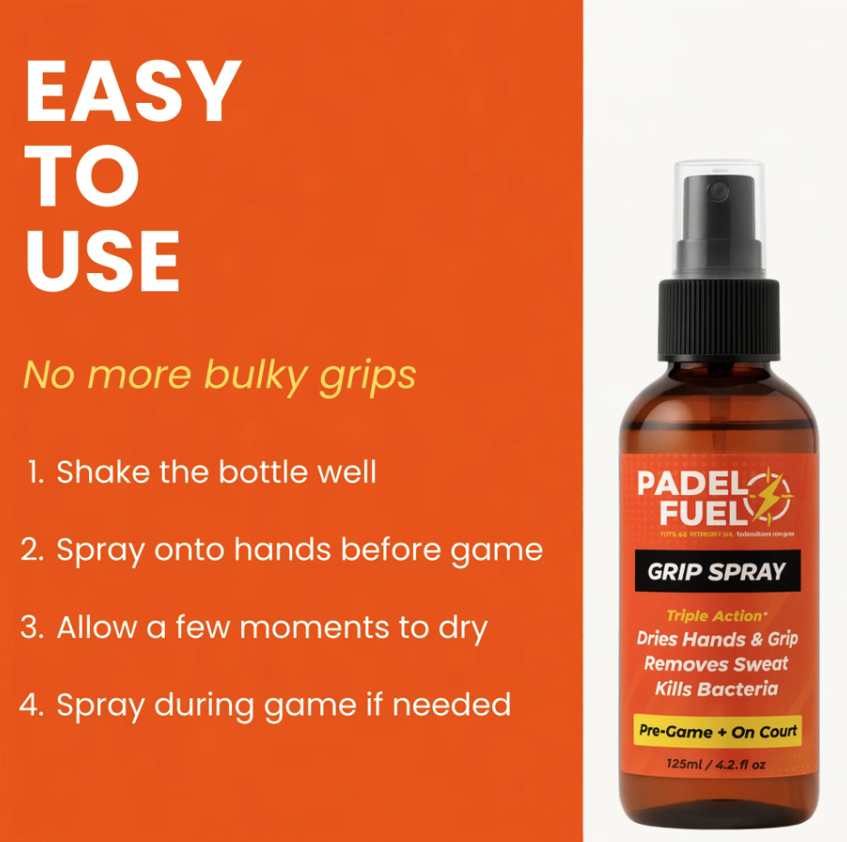 Padel Fuel Grip Spray 125ml