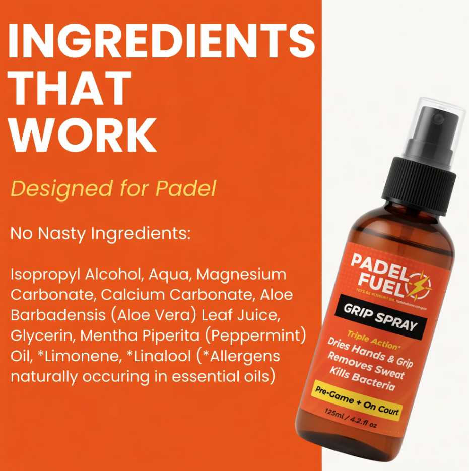 Padel Fuel Grip Spray 125ml