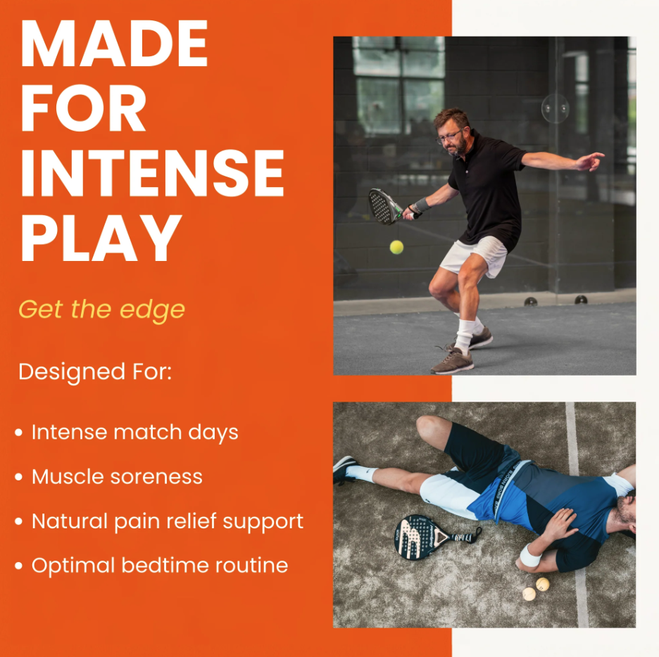 Padel Fuel Magnesium Recovery Balm 120ml