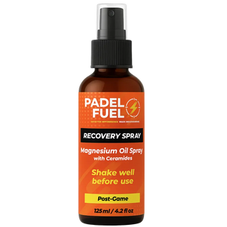 Padel Fuel Magnesium Recovery Oil Spray 125ml