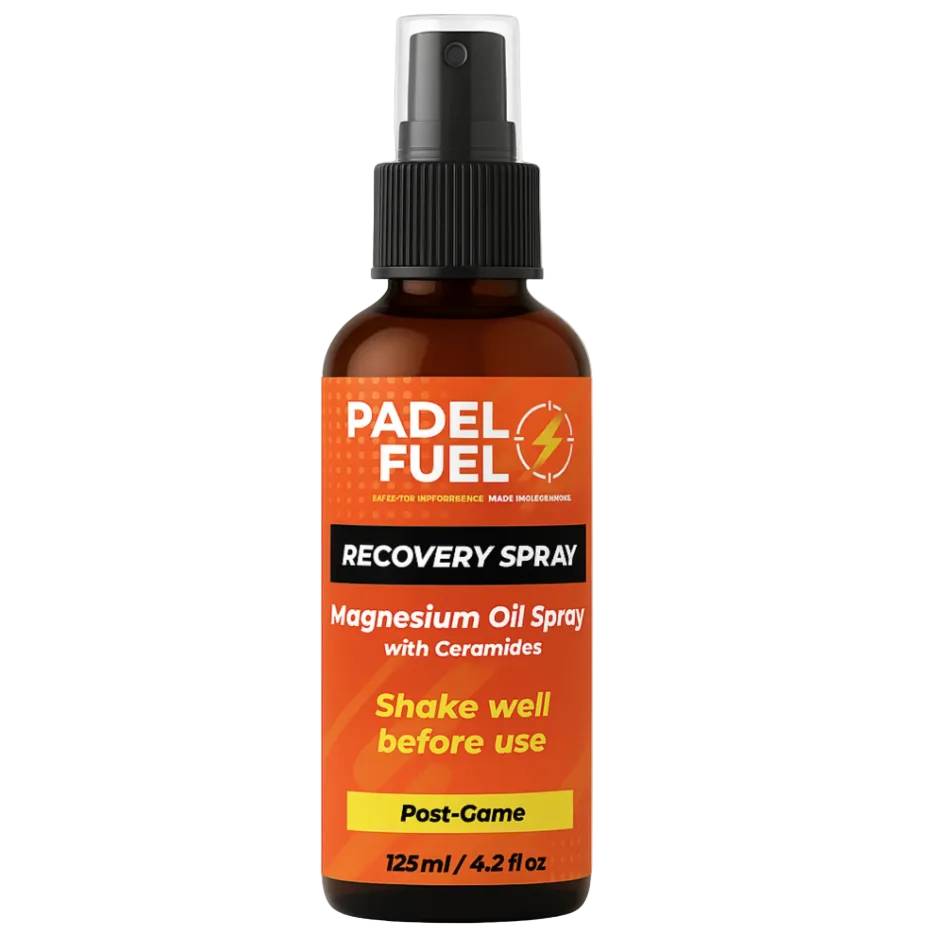 Padel Fuel Magnesium Recovery Oil Spray 125ml