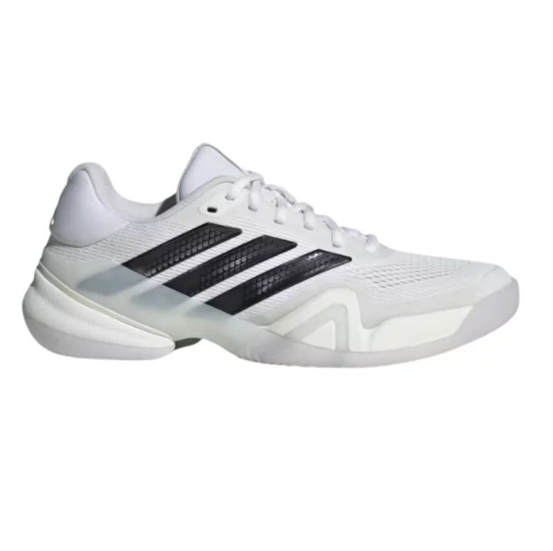 Adidas Men's Barricade 14 Tennis Shoes White Core Black