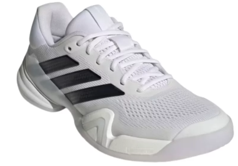 Adidas Men's Barricade 14 Tennis Shoes White Core Black