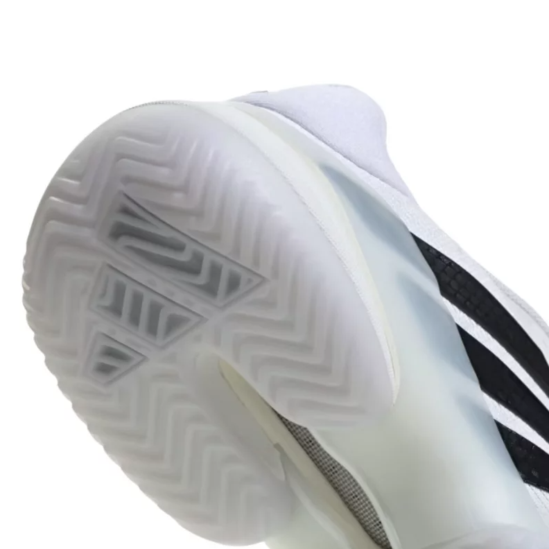 Adidas Men's Barricade 14 Tennis Shoes White Core Black