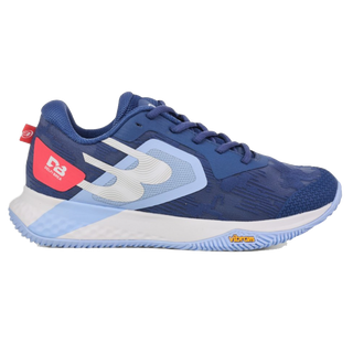 Bullpadel Women's Vertex Vibram 25I Padel Shoes Dark Blue