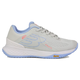 Bullpadel Women's Pearl Vibram 25I Padel Shoes Grey