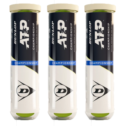 Dunlop ATP Championship Tennis Balls 1 Dozen