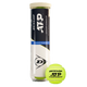 Dunlop ATP Championship Tennis Balls 4 Ball Can