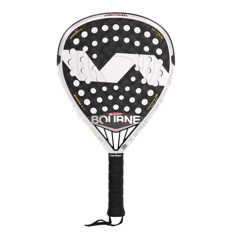 Varlion Bourne Prisma Carbon Soft Padel Racket