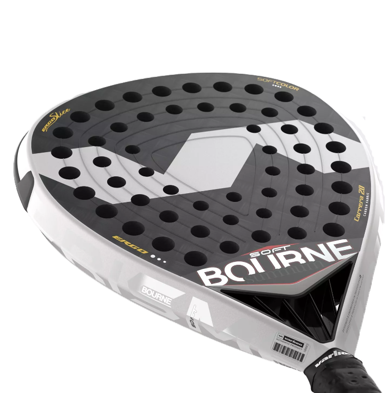 Varlion Bourne Prisma Carbon Soft Padel Racket